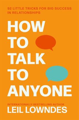 books on how to talk to anyone about the power of words