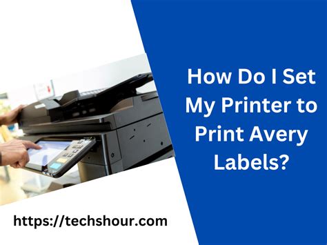 how do i print avery labels on my epson printer? exploring various methods and tips