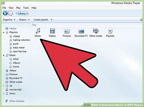 how to download music to mp3 player from phone