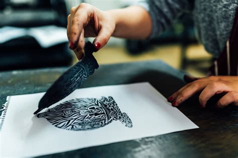 how to make prints of digital art and explore the history of printmaking