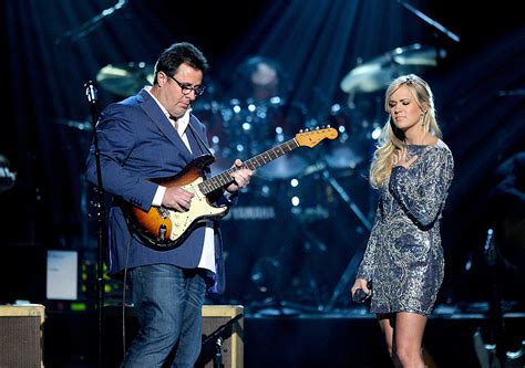 vince gill and carrie underwood how great thou art: The Power of Collaboration in the Music Industry