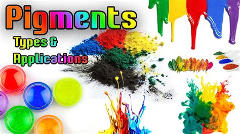 what is pigment in art what are the different types of pigments used in painting?